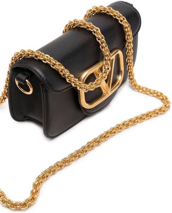 Valentino Garavani Loco kleine shopper Zwart