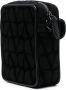 Valentino Garavani Locò Toile Iconographe clutch Zwart - Thumbnail 3