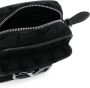 Valentino Garavani Locò Toile Iconographe clutch Zwart - Thumbnail 5