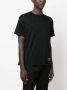 Valentino Garavani T-shirt met logopatch Zwart - Thumbnail 3