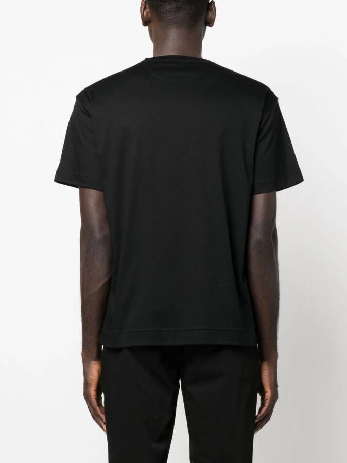 Valentino Garavani T-shirt met logopatch Zwart