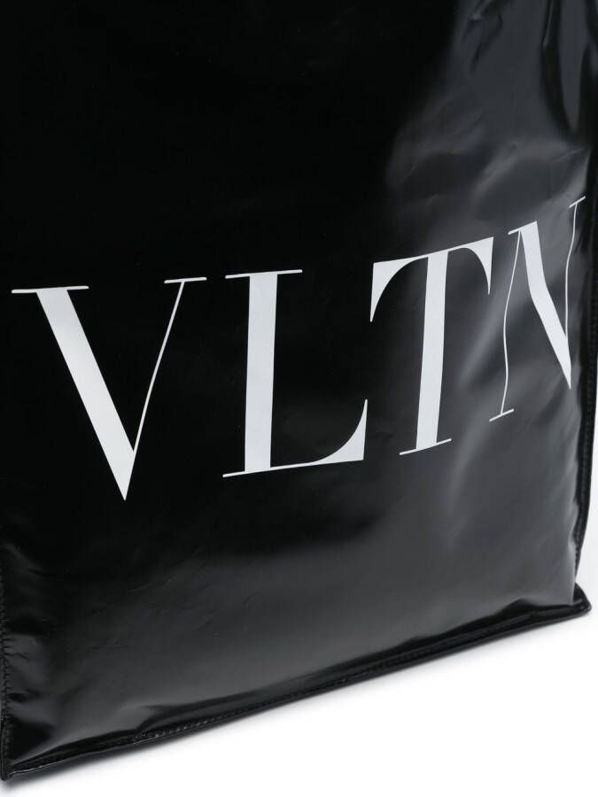 Valentino Garavani Shopper met logoprint Zwart