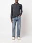 Valentino Garavani Wollen poloshirt Grijs - Thumbnail 2