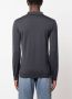 Valentino Garavani Wollen poloshirt Grijs - Thumbnail 4