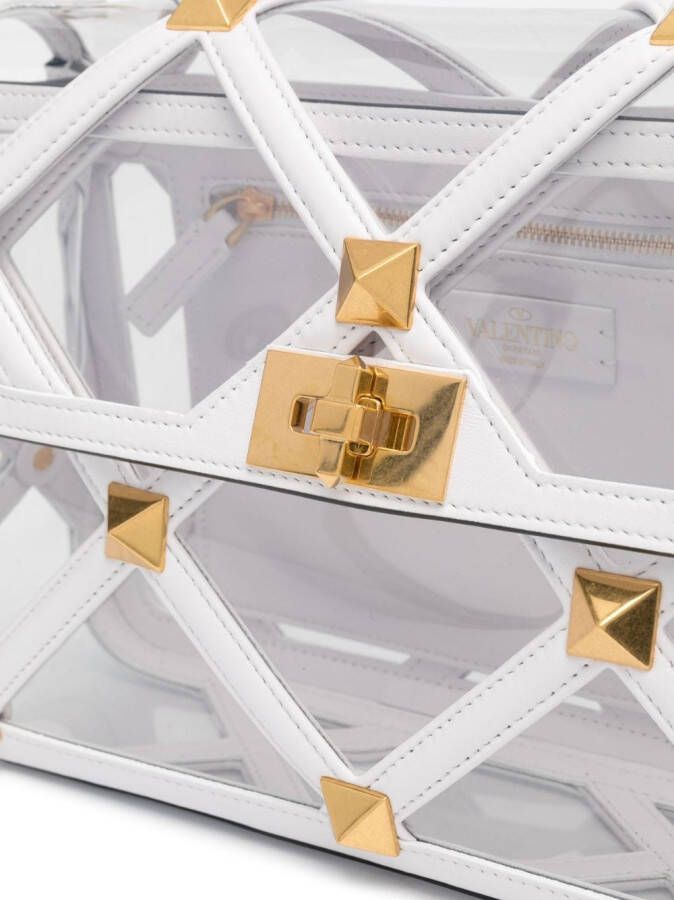 Valentino Garavani Roman Stud crossbodytas Wit