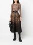 Valentino Garavani Midi-rok met luipaardprint Beige - Thumbnail 2