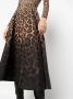 Valentino Garavani Midi-rok met luipaardprint Beige - Thumbnail 5
