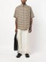 Valentino Garavani Overhemd met monogram Beige - Thumbnail 2
