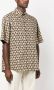 Valentino Garavani Overhemd met monogram Beige - Thumbnail 3