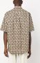Valentino Garavani Overhemd met monogram Beige - Thumbnail 4
