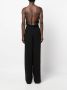 Valentino Garavani Mouwloze jumpsuit Zwart - Thumbnail 4