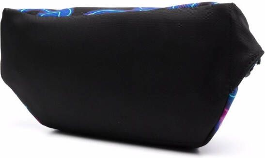 Valentino Garavani Neon heuptas met camouflageprint Zwart