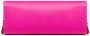 Valentino Garavani One Stud clutch van nappa leer Roze - Thumbnail 3