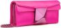 Valentino Garavani One Stud clutch van nappa leer Roze - Thumbnail 4