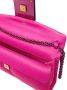 Valentino Garavani One Stud clutch van nappa leer Roze - Thumbnail 5