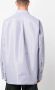Valentino Garavani Overhemd met geborduurd logo Blauw - Thumbnail 4