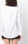 Valentino Garavani Overhemd met Rockstud detail Wit - Thumbnail 4