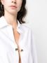 Valentino Garavani Overhemd met Rockstud detail Wit - Thumbnail 5