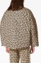 Valentino Garavani Toile Iconographe donsjack Beige - Thumbnail 4