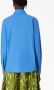Valentino Garavani Popeline blouse Blauw - Thumbnail 4