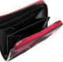 Valentino Garavani Portemonnee met sterpatch Rood - Thumbnail 3