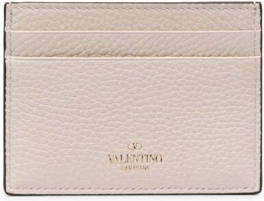 Valentino Garavani Portemonnee met studs Wit