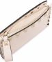 Valentino Garavani Rockstud portemonnee met rits Beige - Thumbnail 2