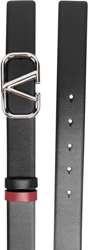 Valentino Garavani Riem met VLogo Zwart