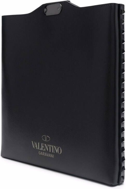 Valentino Garavani Rockstud Alcove schoudertas Zwart