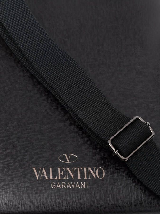 Valentino Garavani Rockstud Alcove schoudertas Zwart