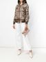 Valentino Garavani Rockstud leren clutch Roze - Thumbnail 2