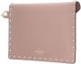 Valentino Garavani Rockstud leren clutch Roze - Thumbnail 3