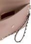 Valentino Garavani Rockstud leren clutch Roze - Thumbnail 5