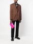 Valentino Garavani Rockstud clutch Roze - Thumbnail 2