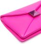 Valentino Garavani Rockstud clutch Roze - Thumbnail 4