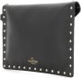 Valentino Garavani Rockstud envelope clutch Zwart - Thumbnail 3