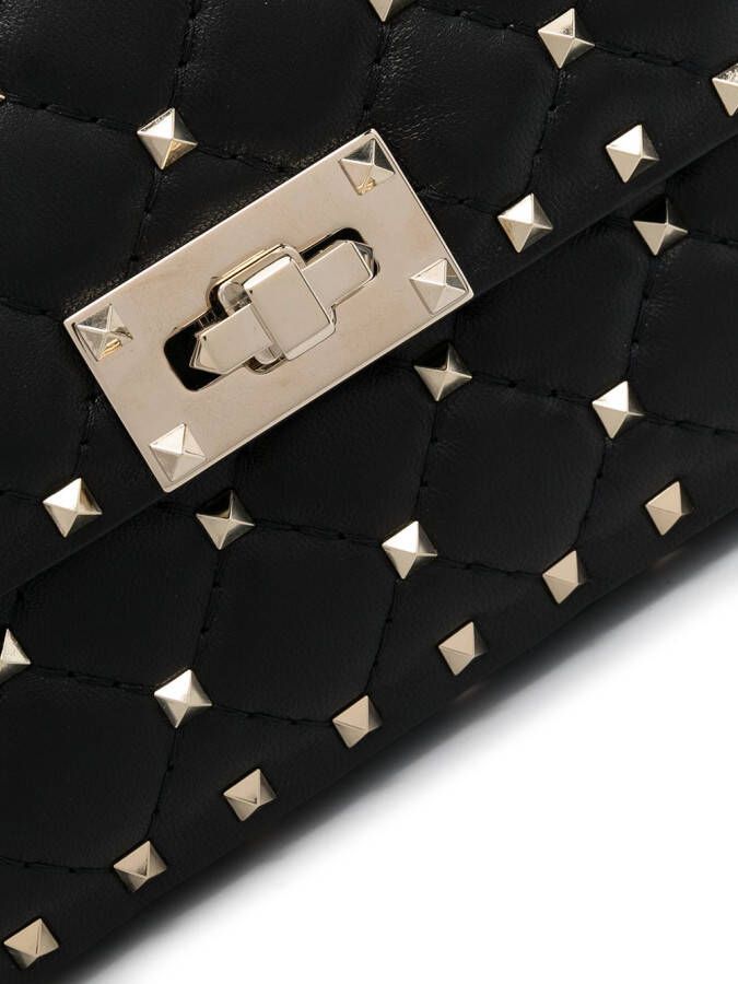 Valentino Garavani Rockstud crossbodytas Zwart