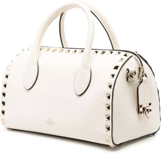 Valentino Garavani Rockstud shopper Wit