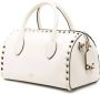 Valentino Garavani Rockstud shopper Wit - Thumbnail 3