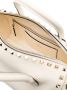 Valentino Garavani Rockstud shopper Wit - Thumbnail 5