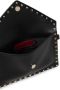 Valentino Garavani Rockstud leren clutch Zwart - Thumbnail 5