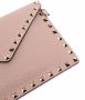 Valentino Garavani Rockstud envelope clutch Beige - Thumbnail 4