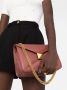 Valentino Garavani Rockstud gewatteerde schoudertas Roze - Thumbnail 3