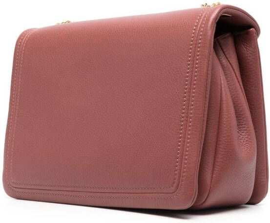 Valentino Garavani Rockstud gewatteerde schoudertas Roze