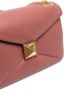 Valentino Garavani Rockstud gewatteerde schoudertas Roze - Thumbnail 5