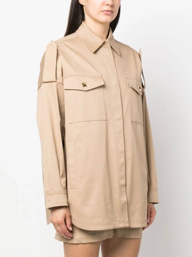 Valentino Garavani Rockstud jack Beige
