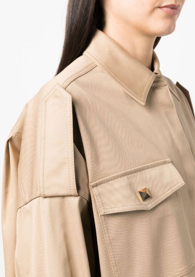 Valentino Garavani Rockstud jack Beige