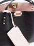 Valentino Garavani Rockstud kleine shopper Zwart - Thumbnail 5