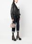 Valentino Garavani Rockstud leren bucket-tas Roze - Thumbnail 2