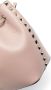 Valentino Garavani Rockstud leren bucket-tas Roze - Thumbnail 4